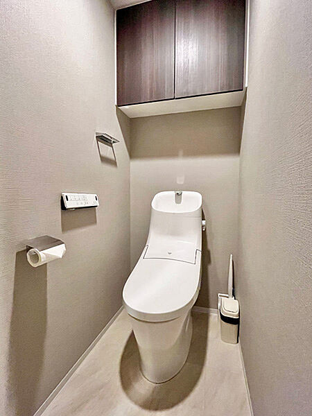 トイレを拡大表示