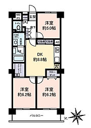 物件画像 日商岩井綾瀬マンション
