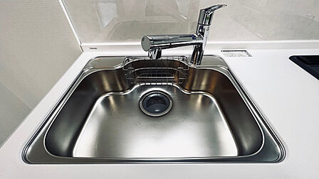 キレイな水を安心して料理にも使える浄水器一体型水栓