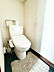 トイレ：清潔感のあるシンプルなトイレです