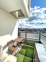 バルコニーの画像