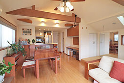 戸建 練馬区練馬4丁目 2SLDKのリビング/ダイニング