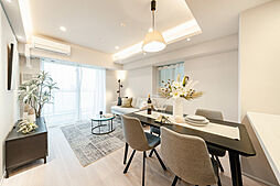 プラウドシティ池袋本町 3LDKのリビング/ダイニング