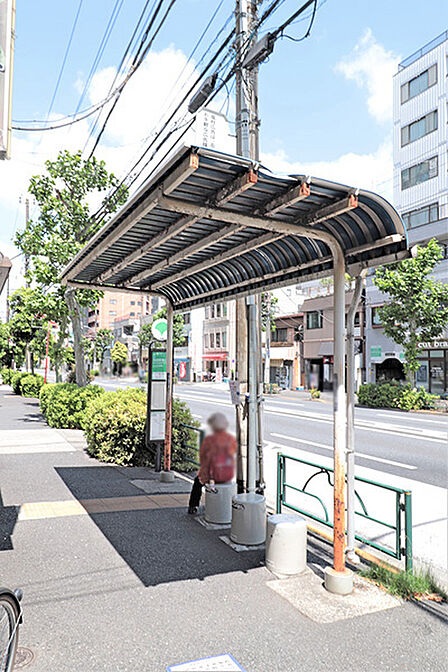 バス停