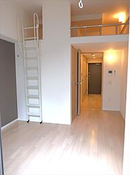 テラス都立大学 102 1階1Kの室内