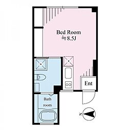 間取図画像 ワンルーム