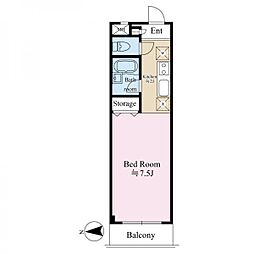 間取図画像 ワンルーム