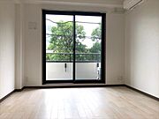 南向きの洋室（新築時）