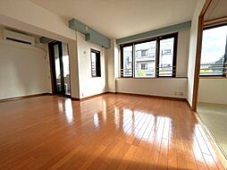 オーベルグランディオ上大岡ガーデンパレス 5階4LDKのリビング/ダイニング