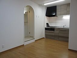 ロイヤルハイツ三田 5階2DKのリビング/ダイニング