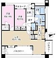 ニューライズシティ東京ベイハイライズ6階21.8万円