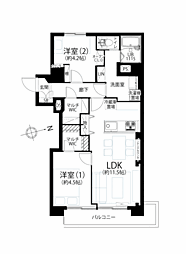 物件画像 プチモンド新宿