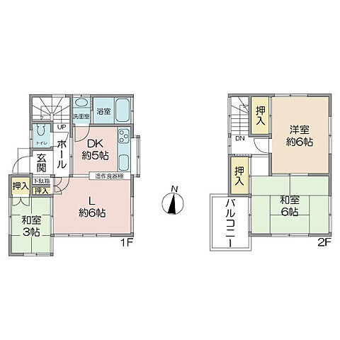 間取り 三鷹市下連雀6丁目