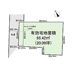 物件画像 土地 渋谷区千駄ヶ谷3丁目