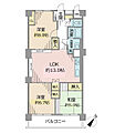 相模原南台ハイツ3階1,280万円