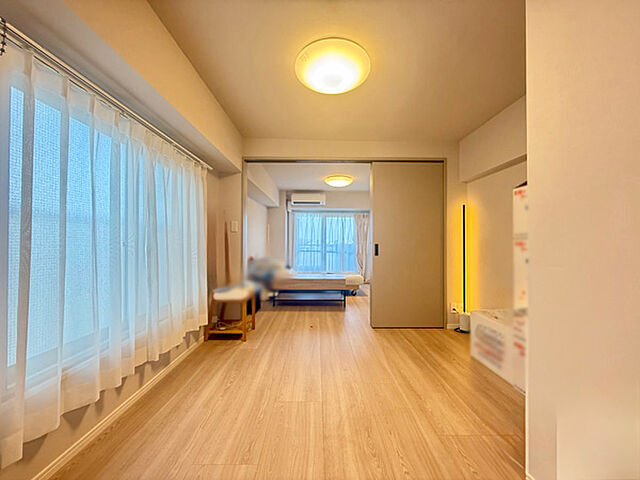 リビング/ダイニング 中野永谷マンション 9階/-