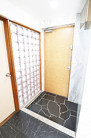 玄関 興亜第二マンション 7階/-