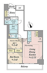 物件画像 ローレルコート新宿タワー
