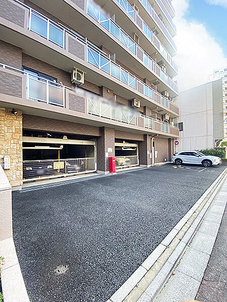 駐車場を拡大表示