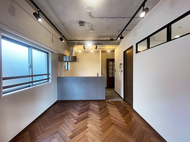 リビング/ダイニング サンソフィア蔵前 5階/-