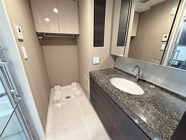 洗面 スカイフォレストレジデンス 10階/-