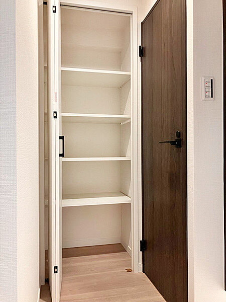 収納