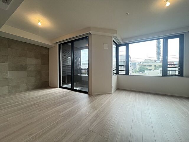 リビング/ダイニング ヴィークコート市谷加賀町 4階/-