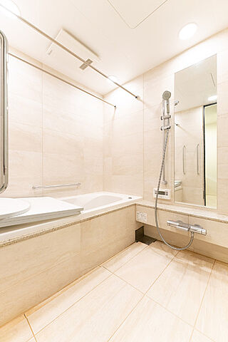 浴室 ザ・パークハウス西新宿タワー60 59階/-