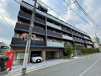 外観:笹塚駅より商店街を動線にする立地 外観:笹塚駅より商店街を動線にする立地