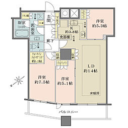 ザ・パークハウス西新宿タワー60
