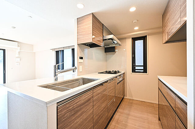 キッチン ザ・パークハウス武蔵野境南町 3階/-