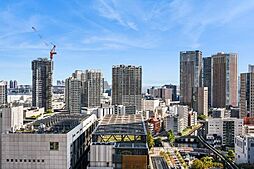 お台場・レインボーブリッジ方面を望む眺望
