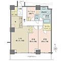 WComfortTowersWEST33階12,850万円