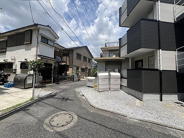 周辺 足立区関原2丁目