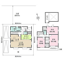 松戸市新松戸南１丁目の一戸建て