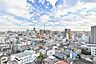 周辺：12階建の11階部分につき、見晴らしの良い眺望が広がります。晴れた日には東京スカイツリーが望めます。【住戸からの眺望】
