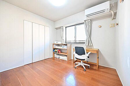 ※販売対象に家具・調度品は含まれません。約6.1帖。3つの洋室は振り分けタイプ。各々の空間で、ゆったりと寛げます。