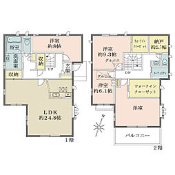 JR埼京線 与野本町駅 徒歩15分