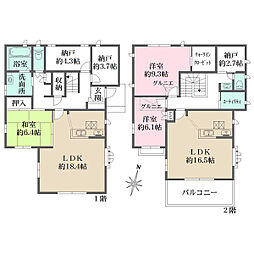 さいたま市中央区本町西３丁目の一戸建て