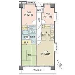 藤和ハイタウン八千代台