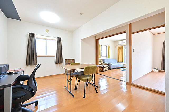 リビング/ダイニング サンハイツ川崎 3階/-