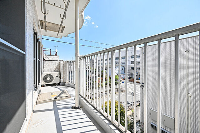 バルコニー サンハイツ川崎 3階/-