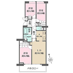 横浜・星の丘ビューシティ タウラスルーフ(A棟)