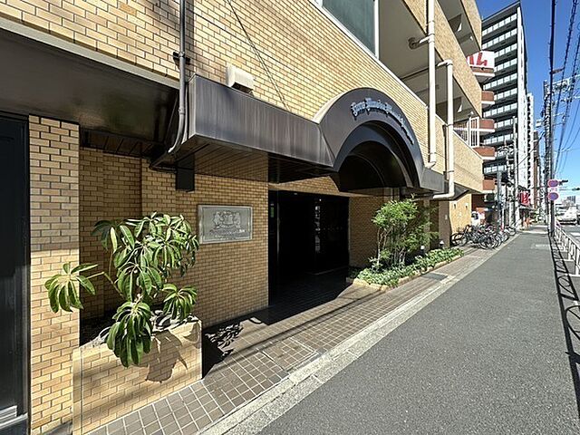 エントランス ライオンズマンション南品川 3階/-