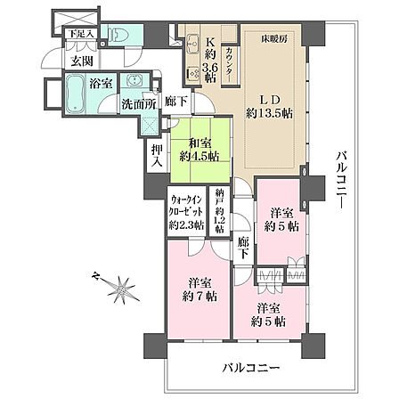 間取り