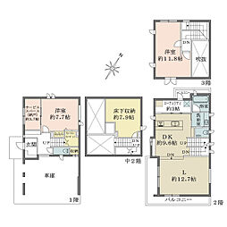 東急田園都市線 桜新町駅 徒歩7分