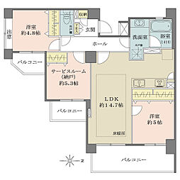 クレッセント用賀