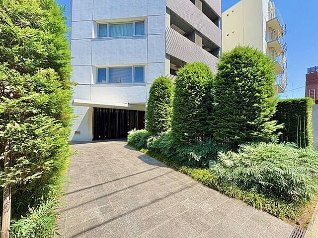 エントランス ザ・パークハウス代官山レジデンス 5階/-