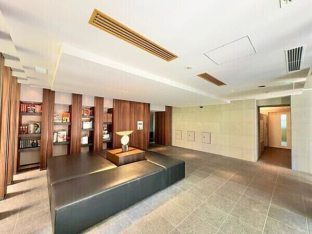 エントランス ザ・パークハウス代官山レジデンス 5階/-