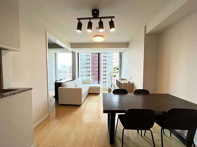 リビング/ダイニング シティタワー麻布十番 10階/-